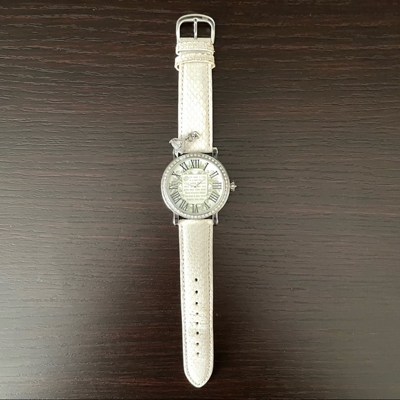 Juicy Couture Watch Leather Strap with Charm - Picture 4 of 14